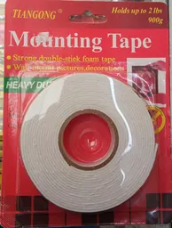 Cinta Doble Faz Mounting Tape 900 Gr