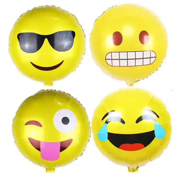 Globo Metalizado Emogi Un Varios Motivos