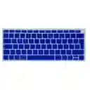 Protector De Teclado Para Macbook Air 13 A1932, A2179, A2337 (2018 - 2021) - Azul Oscuro