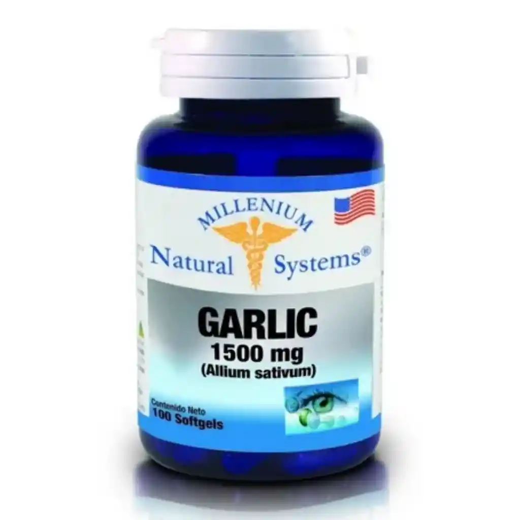 Garlic 1500mg X 100 Softgels