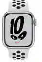 Apple Watch Nike Sport Watch S7 Gps (41mm) - Blanco - Correa Nike Sport Plata