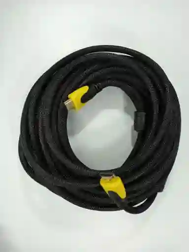 Cable Hdmi 10 Metros Enmallado Doble Filtro