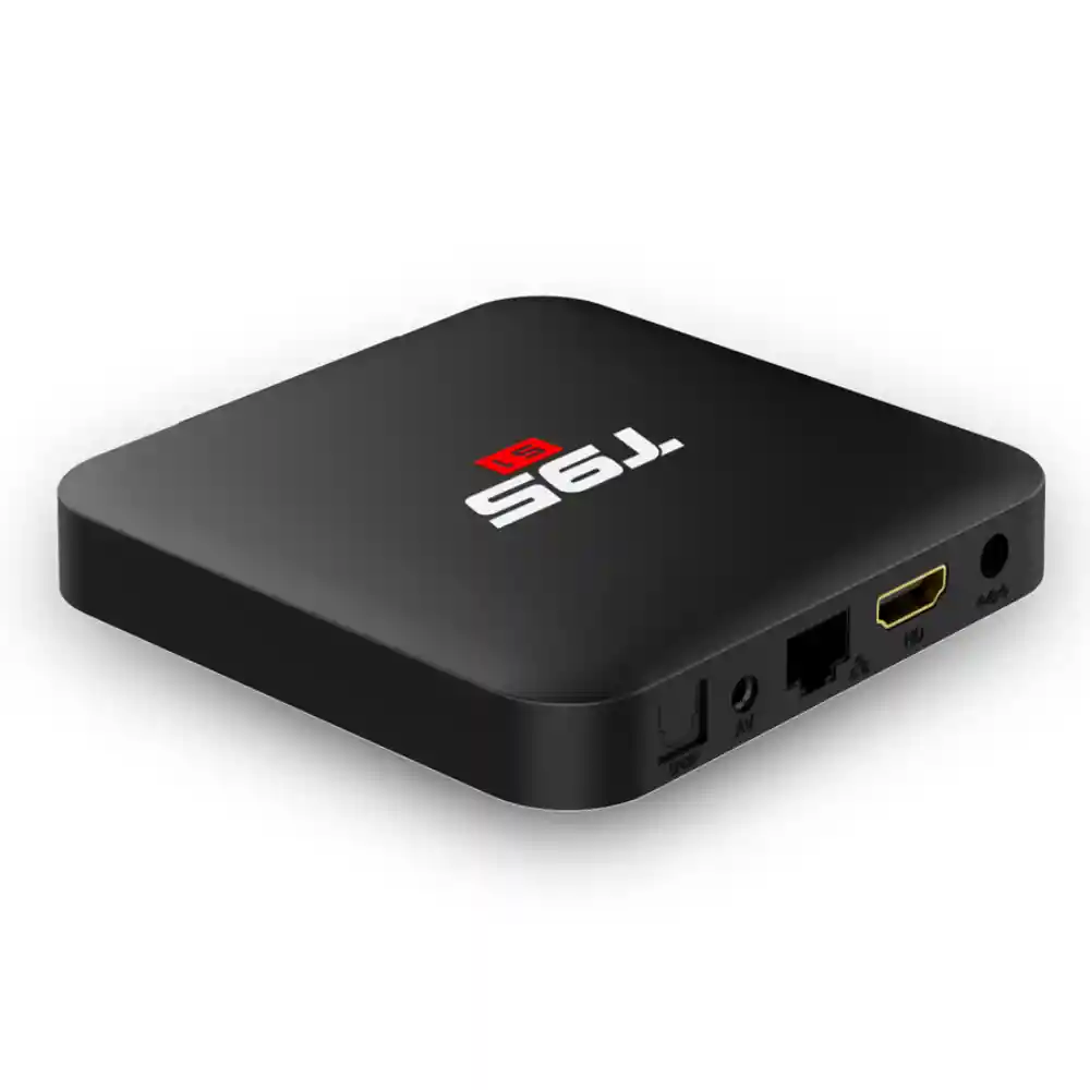 Convertidor A Smart Tv Box Wifi 2.4g Sistema Android 2gb T95