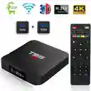 Convertidor A Smart Tv Box Wifi 2.4g Sistema Android 2gb T95