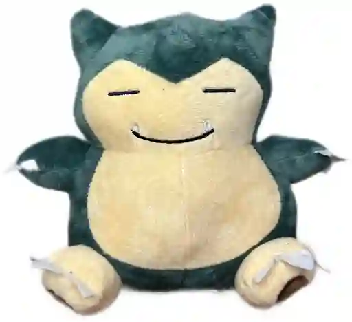 Peluche Snorlax Pokemon 25cm