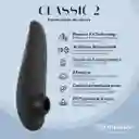 Succionador De Clítoris Womanizer Classic 2