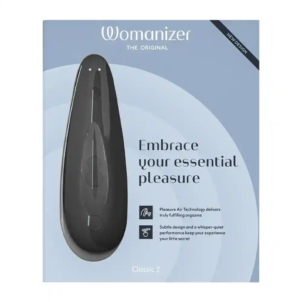 Succionador De Clítoris Womanizer Classic 2