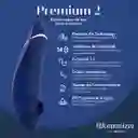 Succionador De Clítoris Womanizer Premium 2 Azul