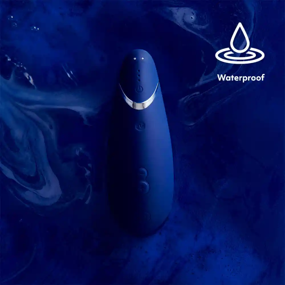 Succionador De Clítoris Womanizer Premium 2 Azul