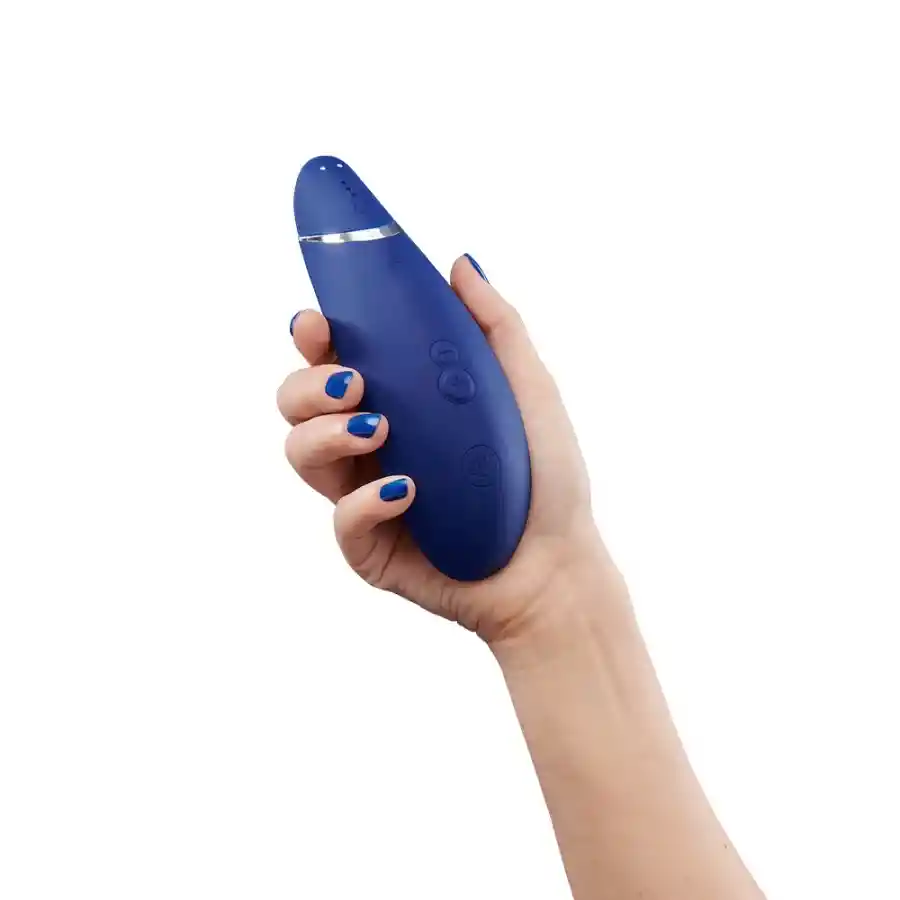 Succionador De Clítoris Womanizer Premium 2 Azul