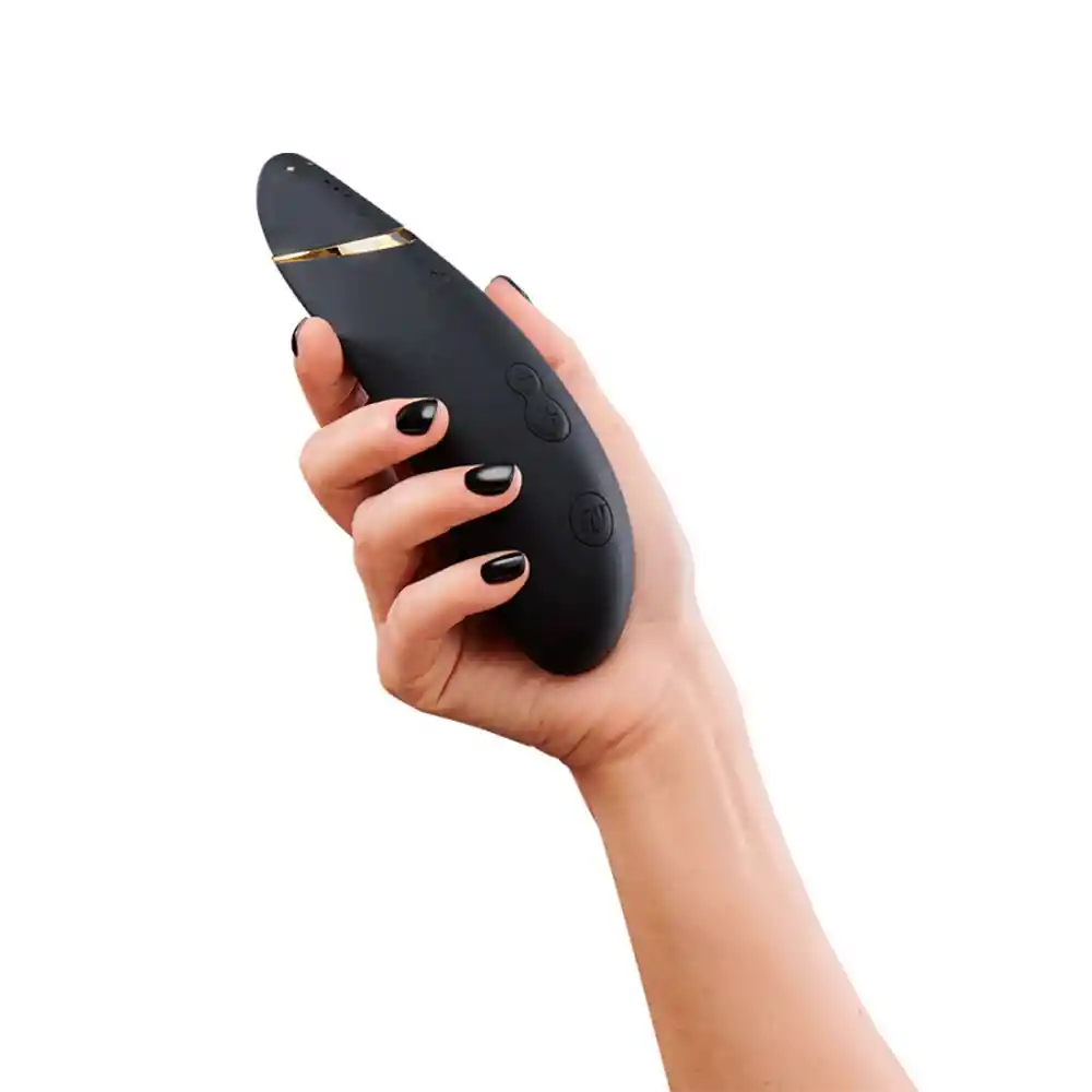 Succionador De Clítoris Womanizer Premium 2 Negro