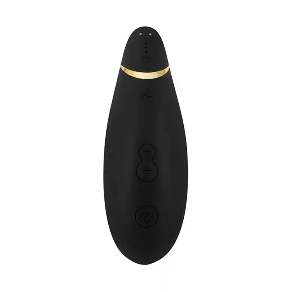 Succionador De Clítoris Womanizer Premium 2 Negro