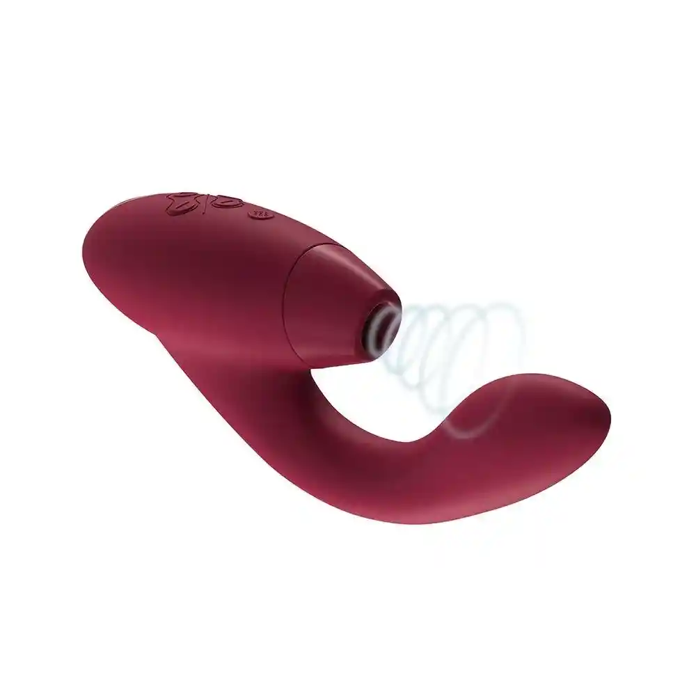 Vibrador Y Succionador De Clítoris Womanizer Duo