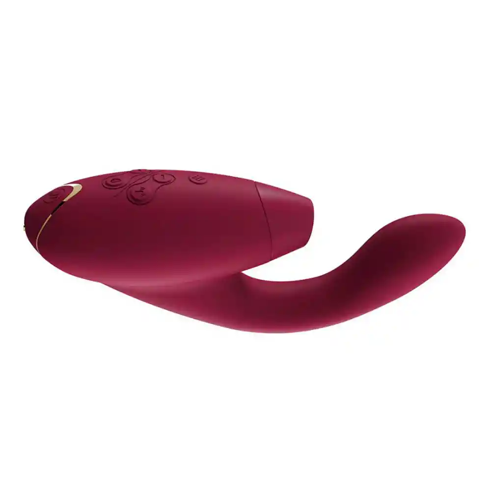 Vibrador Y Succionador De Clítoris Womanizer Duo