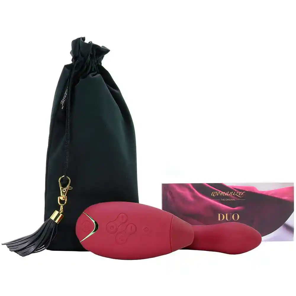 Vibrador Y Succionador De Clítoris Womanizer Duo