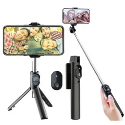 Palo Soporte Celular Videos Selfie 3 En 1 Tripode P30