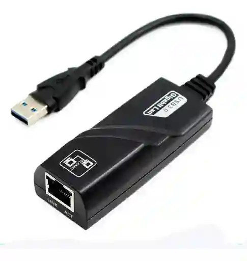 Convertidor Usb A Rj45/lan Internet 10/100/1000mpbs