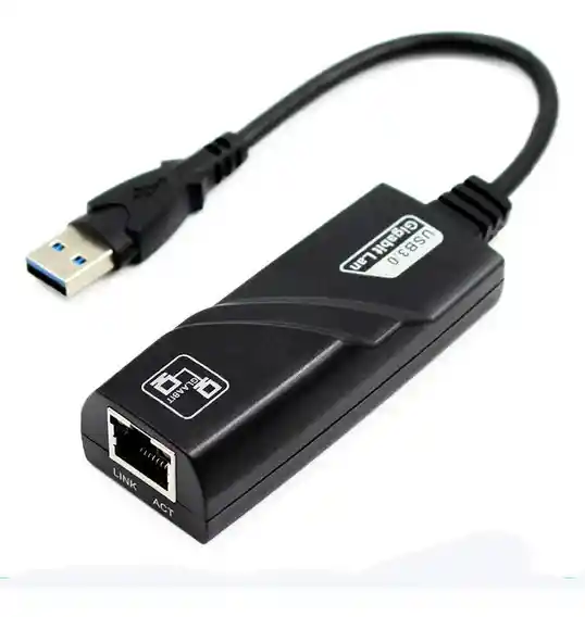 Convertidor Usb A Rj45/lan Internet 10/100/1000mpbs