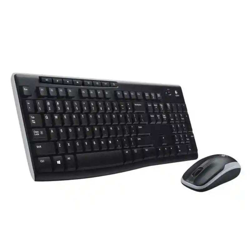 Logitech Combo Teclado Y Mousemk270