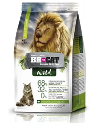 Br For Cat Wild Adulto Salmón Y Pato X 1 Kg