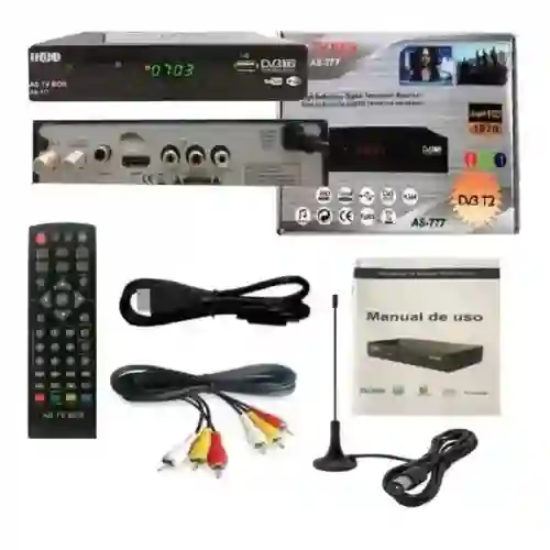 Decodificador Tdt 2 Antena Rca