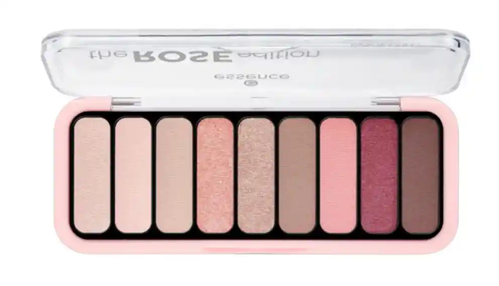 Essence Paleta Sombras The Rose Edition Lovely In Rose Producto Vegano