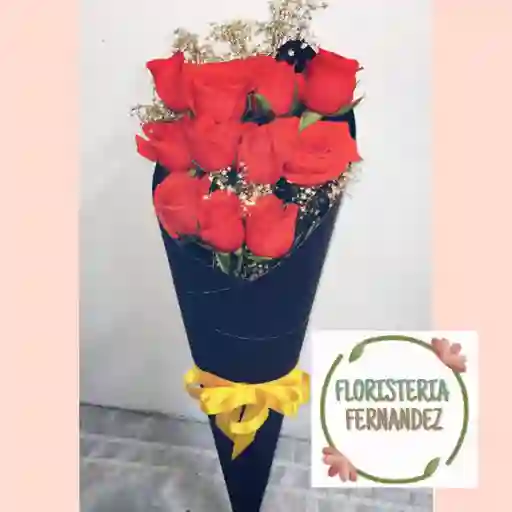 Bouquet De Rosas Rojas