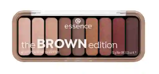 Essence Paleta Sombras The Brown Edition Producto Vegano