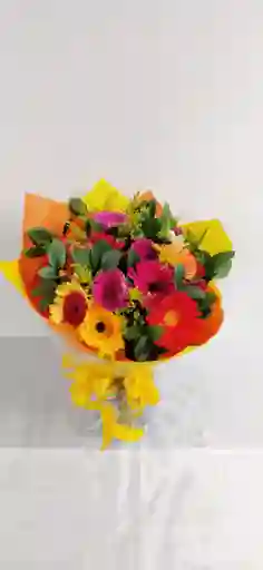 Bouquet De Gerberas