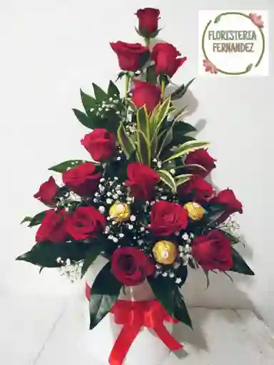 Cilindro De Rosas