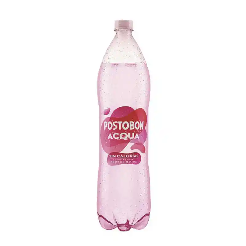 Gaseosa Acqua Frutos Rojos Pet x 1.5L