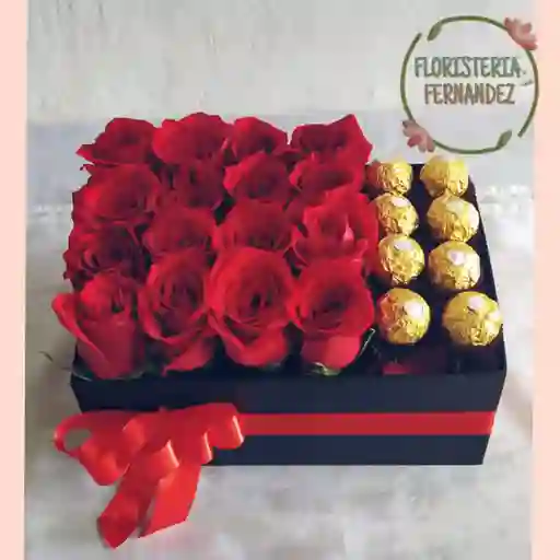 Caja De Rosas