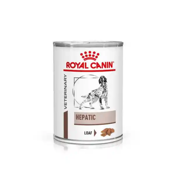 Royal Canin Lata Para Perro Hepática 410g