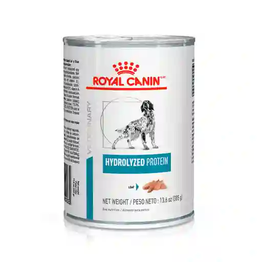 Royal Canin Lata Para Perro Hydrolizada 390g
