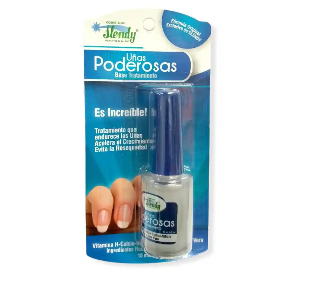 Base Uñas Poderosas Slendy X 15ml