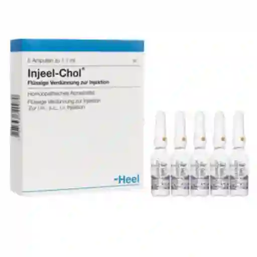 HEEL Injeel Chol Esp Amp X5