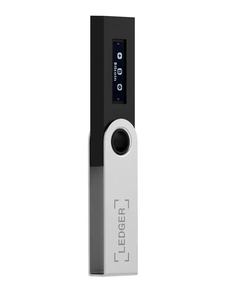 Ledger Nano S Billetera Hardware De Criptomonedas Original