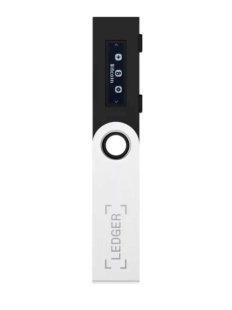 Ledger Nano S Billetera Hardware De Criptomonedas Original