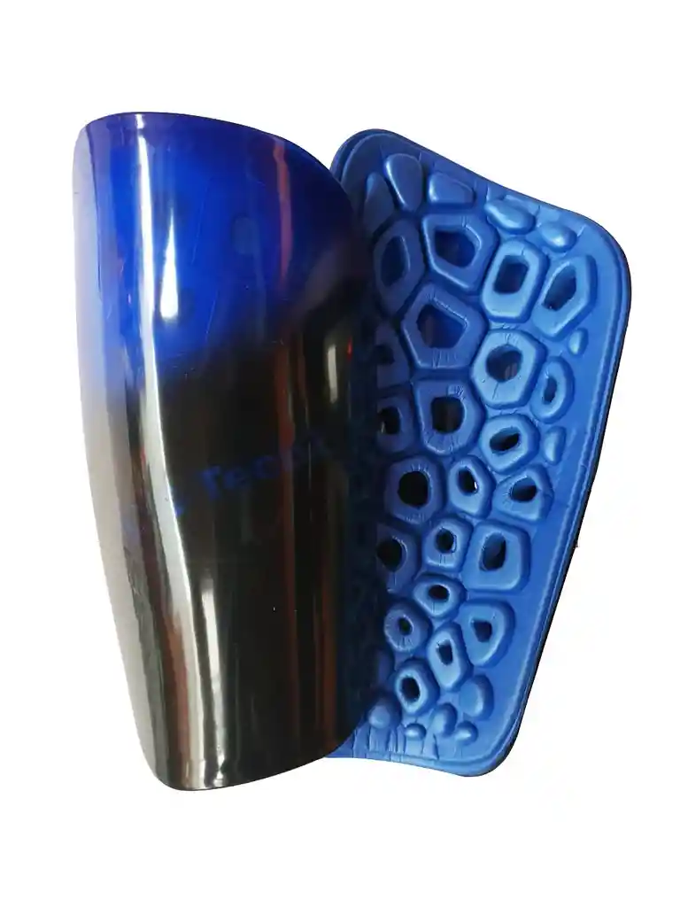 Canilleras Espinilleras De Fútbol Gtechz Profesional + Funda - Azul