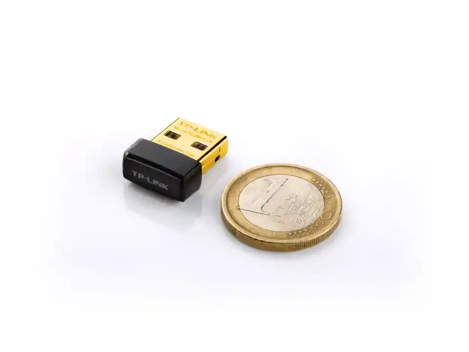 Adaptador Usb Nano Inalámbrico N 150mbps