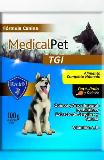 Dieta Húmeda Medical Pet Tgi Perros