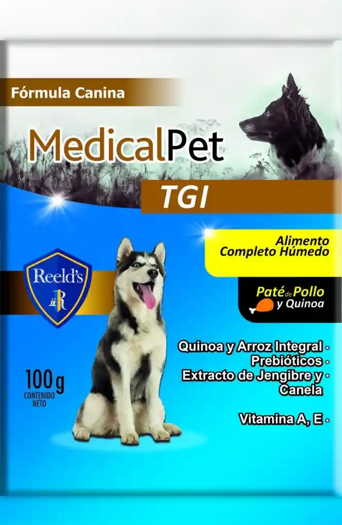 Dieta Húmeda Medical Pet Tgi Perros