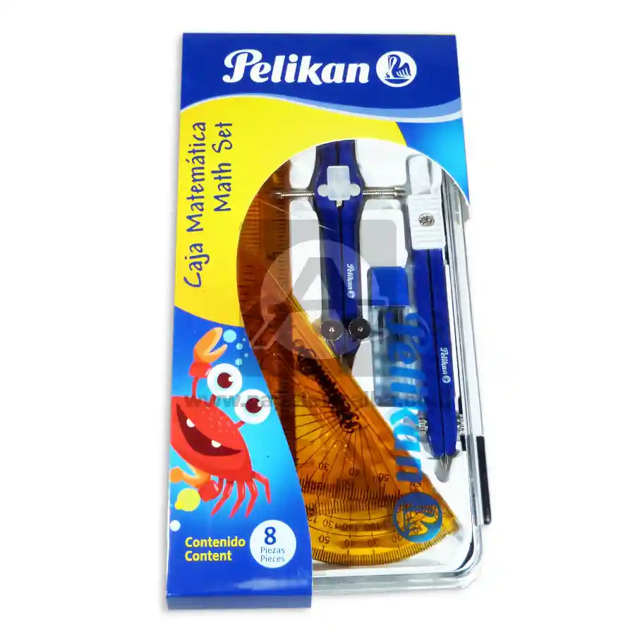 Pelikan Caja Matematica