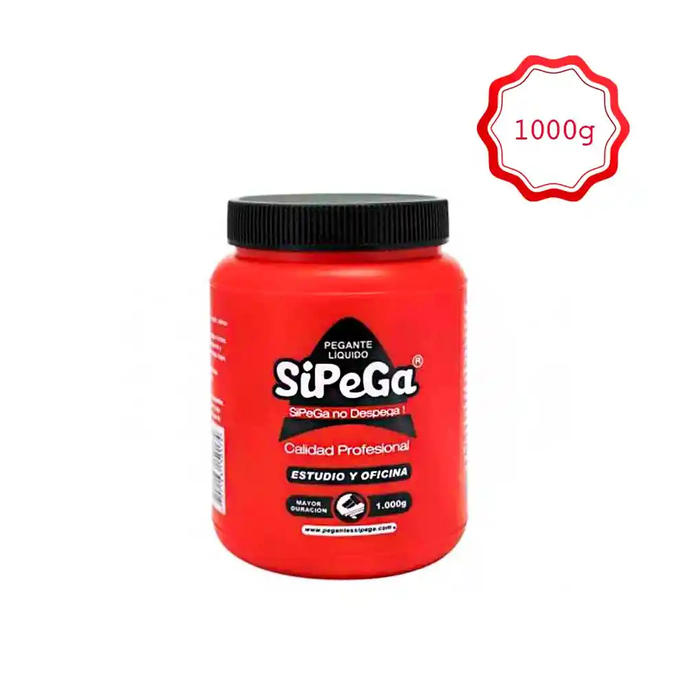 Kilo Pegante Liquido Marca Sipega