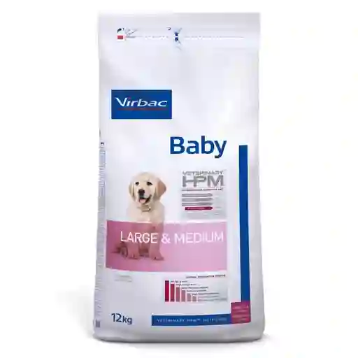 Veterinary Hpm Baby Dog Large & Medium 12kg