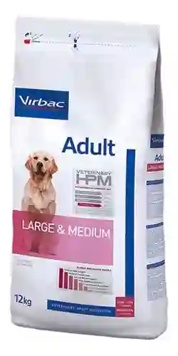 Veterinary Hpm Adult Dog Large & Medium 12kg