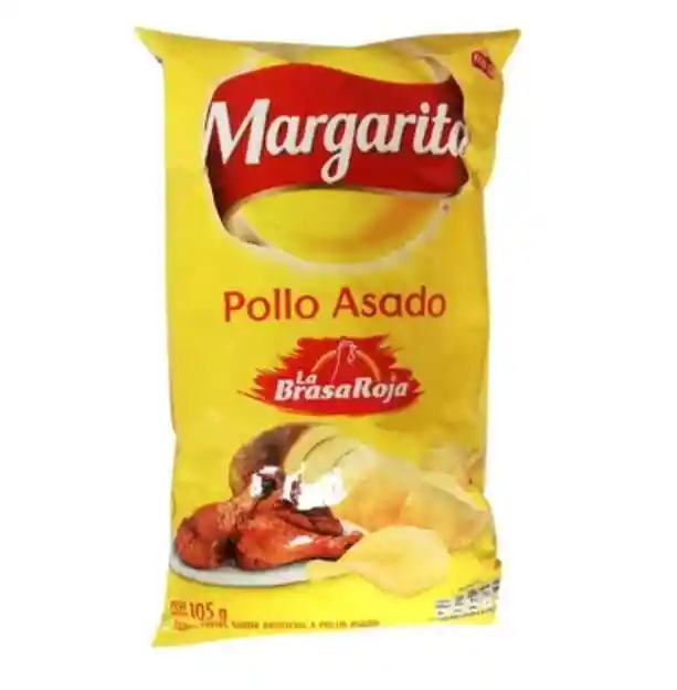 Margarita Papas Sabor a Pollo Brasa Roja
