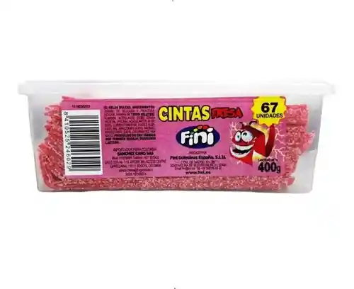 Fini Gomas Cintas Fresa X67Und 400G