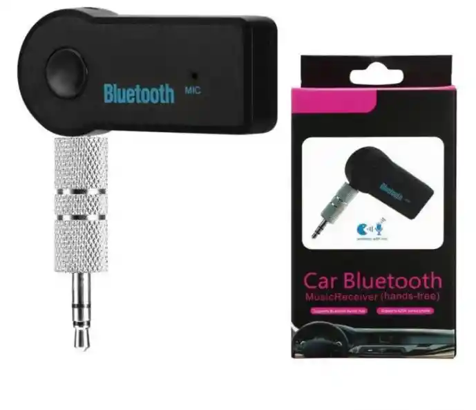 Adaptador Bluetooth Para Carro Auxiliar