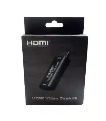 Adaptador Hdmi A Usb Capturador De Video